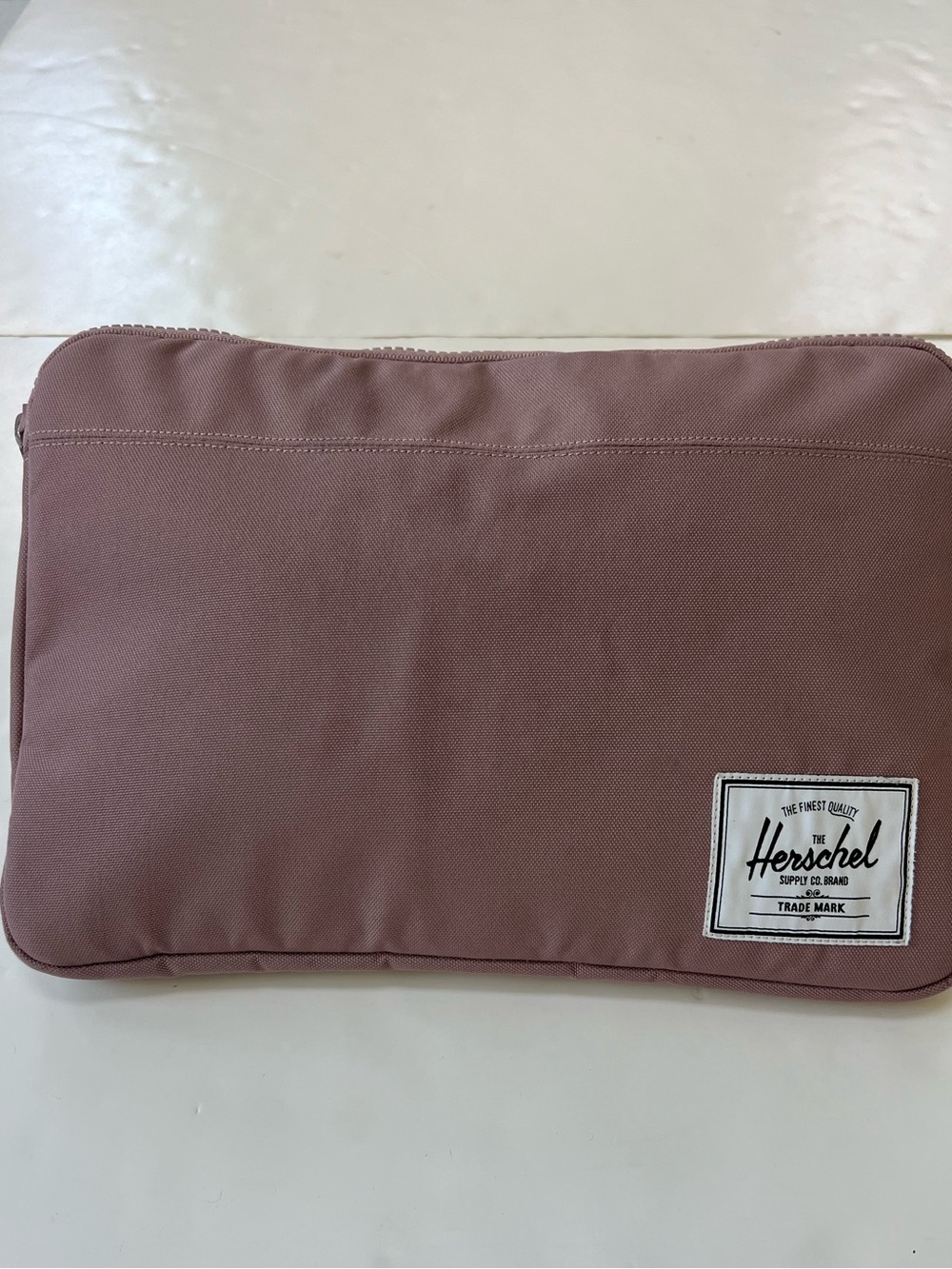 Herschel Supply Company Rose Mauve Laptop Sleeve 13” x9.5”